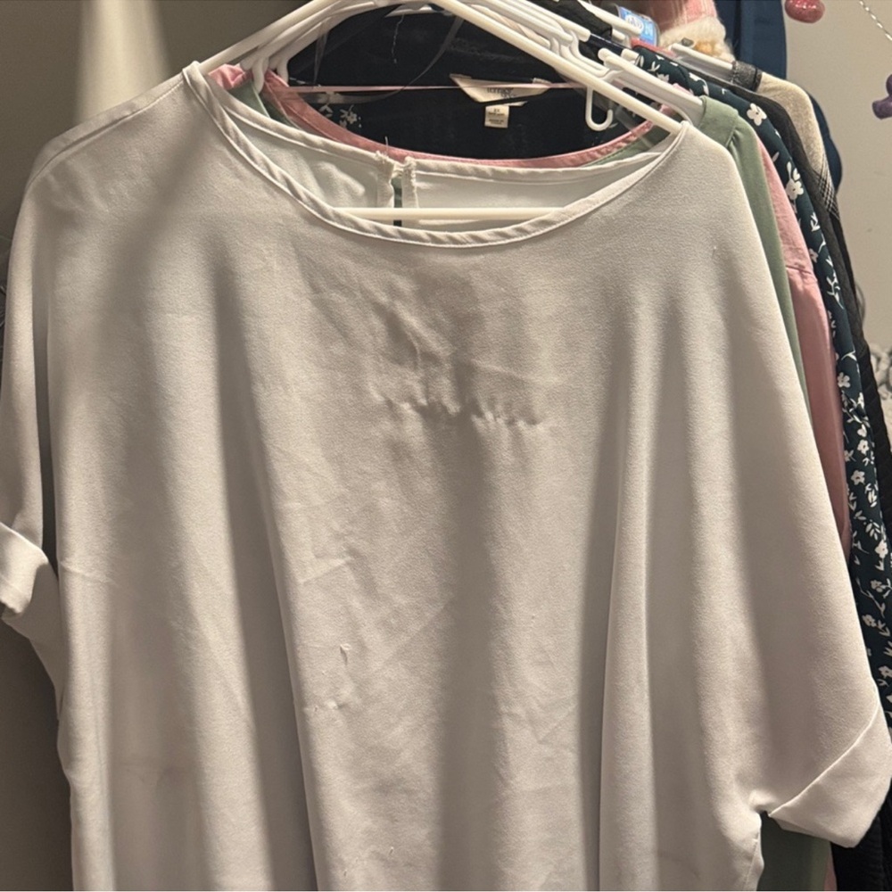 SHEIN White Women's Blouse
